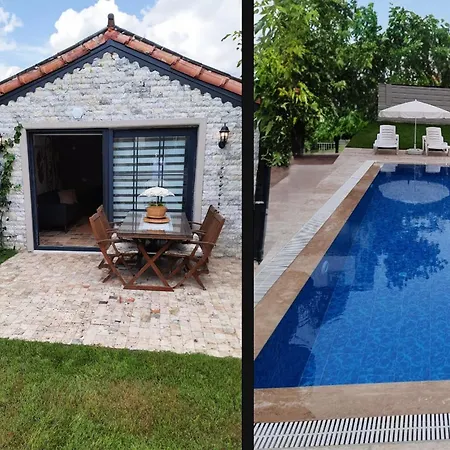 Luxury Pool With Private Garden بيت للعطل